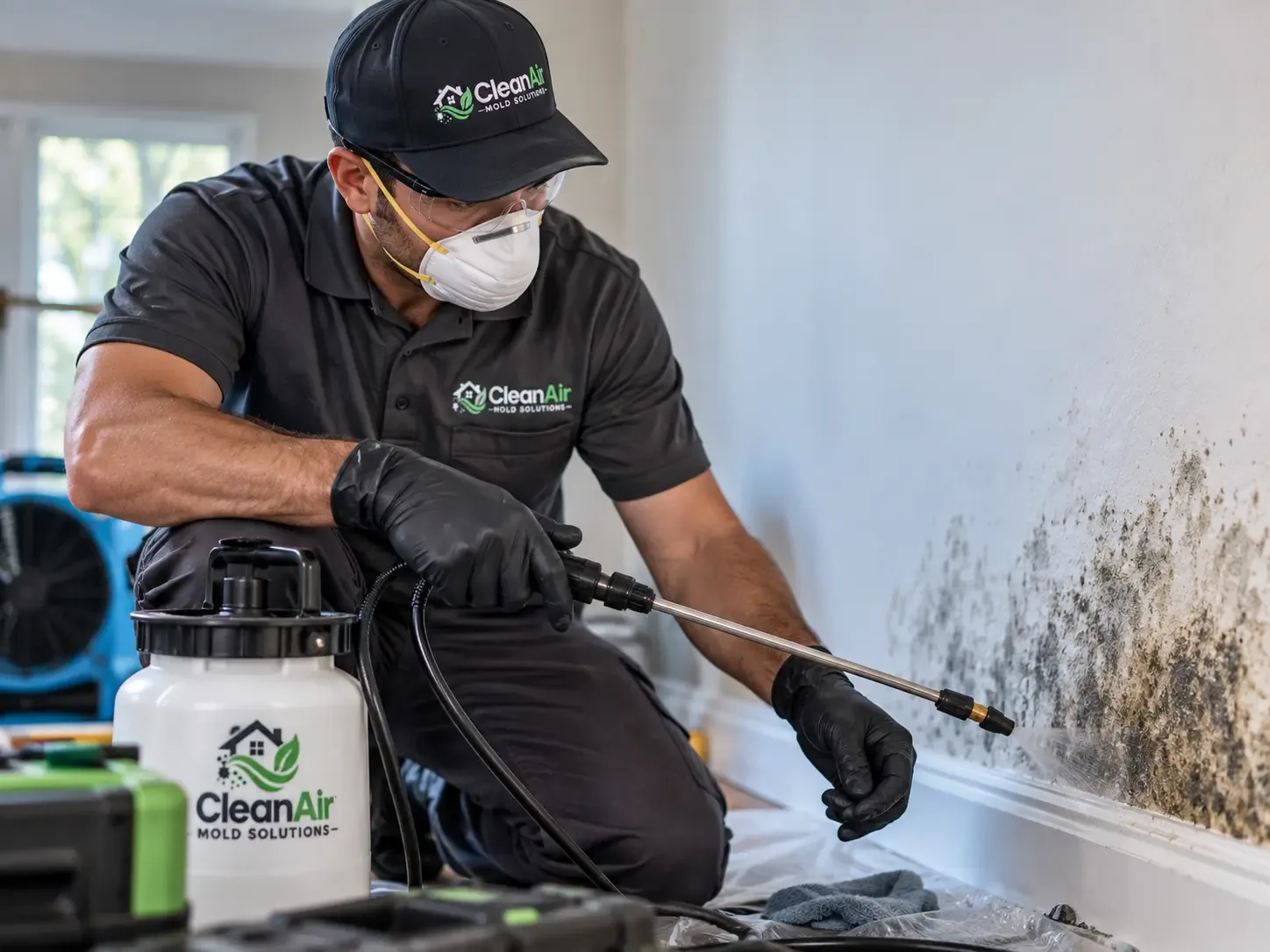 Why choose Mold Remediation in Catlett, VA